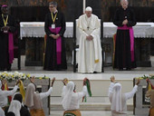 Papa in Mozambico. Don Giorgio Ferretti (parroco della cattedrale): “Abbiamo vissuto la tenerezza di Francesco”
