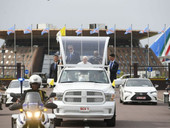 Papa in R.D. Congo: incontro autorità, “state soffrendo un genocidio dimenticato”