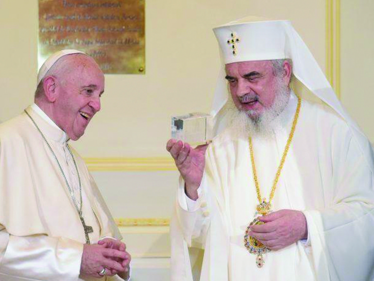 Papa in Romania: a Sinodo ortodosso, non cedere a “paura” e “cultura dell’odio”