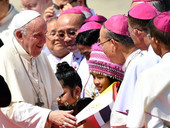 Papa in Thailandia: arrivato a Bangkok, oggi il primo discorso