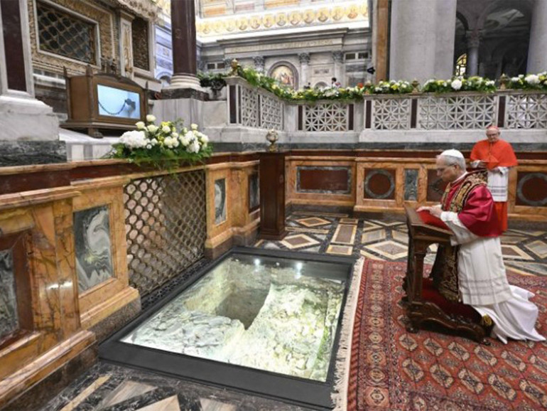 Papa Leone XIV a San Paolo fuori le Mura. Dom Ogliari (abate): “Un uomo mite, ispirato dall’amore di Cristo” Papa Leone XIV a San Paolo fuori le Mura. Dom Ogliari (abate): “Un uomo mite, ispirato dall’amore di Cristo”