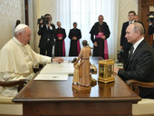 Papa vuole incontrare Putin a Mosca. Mons. Pezzi: “Per Francesco l’altro è sempre un fratello mai un nemico”