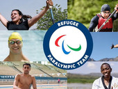 Paralimpiadi, a Tokyo 2020 i sei atleti del team rifugiati