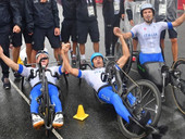 Paralimpiadi, che oro nell’handbike! L’Italia sempre davanti a tutti