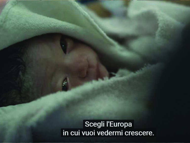 Parlamento europeo: “Scegli il tuo futuro”, cortometraggio su una vita che nasce per invitare al voto del 23-26 maggio