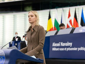 Parlamento Ue: cerimonia Premio Sacharov. Daria Navalnaja, “credo nel futuro dell’Europa e credo che la Russia ne farà parte”
