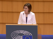 Parlamento Ue: Sandu (presidente Moldova), “sentiamo il dolore degli ucraini. Sosteniamo la sovranità dell’Ucraina”