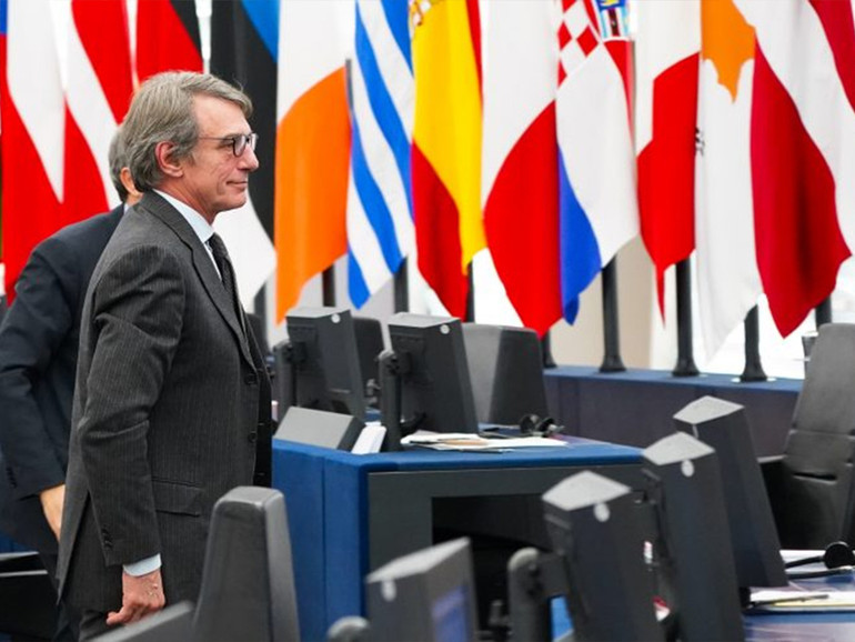 Parlamento Ue: Sassoli, “serve un bilancio pluriennale ambizioso per crescita e uguaglianza”. Inaccettabile la proposta del Consiglio