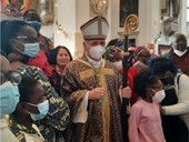 Pastorale dei migranti. Ci si ritrova a pregare con gioia anche per il Sinodo che inizia