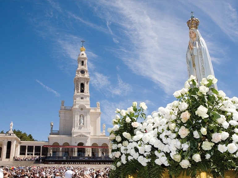 Pellegrini a Fatima a ottobre Pellegrini a Fatima a ottobre