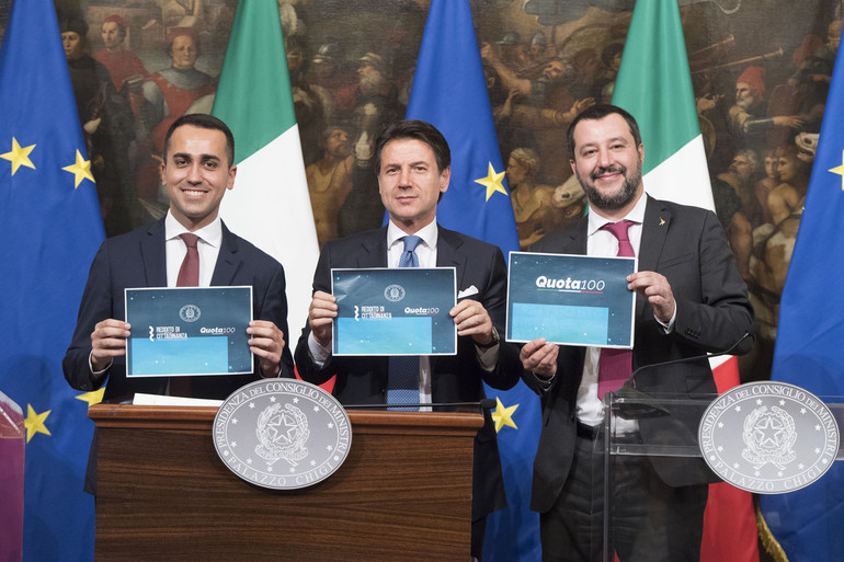 Pensioni e quota 100: facciamo un po' di chiarezza Pensioni e quota 100: facciamo un po' di chiarezza