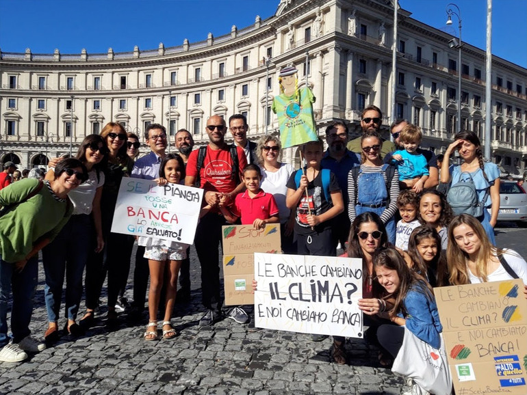 “Per salvare il clima, cambiamo la finanza”. Banca Etica aderisce alla mobilitazione globale per il clima promossa da Fridays For Future