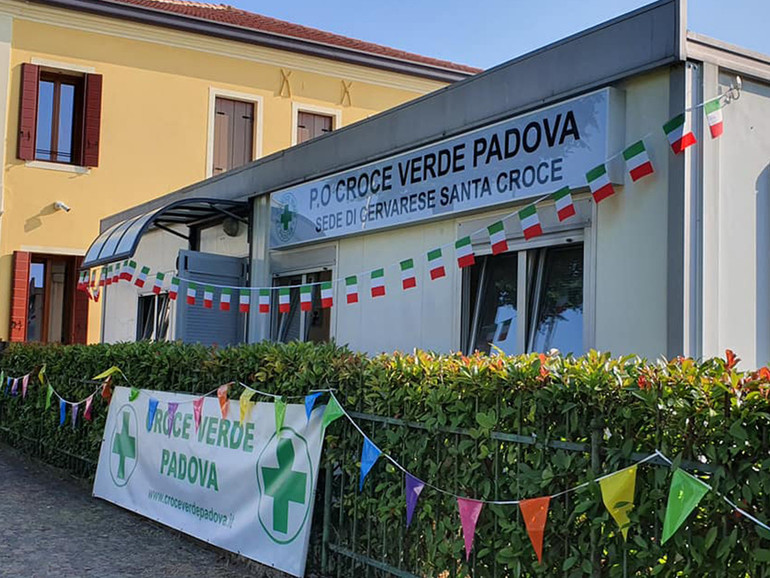 Pia opera Croce verde Padova. Nuova sede operativa a Fossona di Cervare Santa Croce