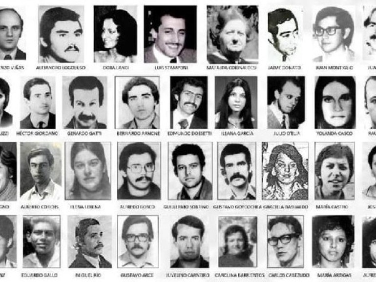 Piano Condor: 14 ergastoli per i responsabili dell’uccisione di cittadini italiani in America Latina
