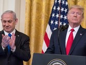 Piano Trump pace Medio Oriente: personalità israeliane, “Trump e Netanyahu si muovono come lupi che discutono su come sbranare una pecora”