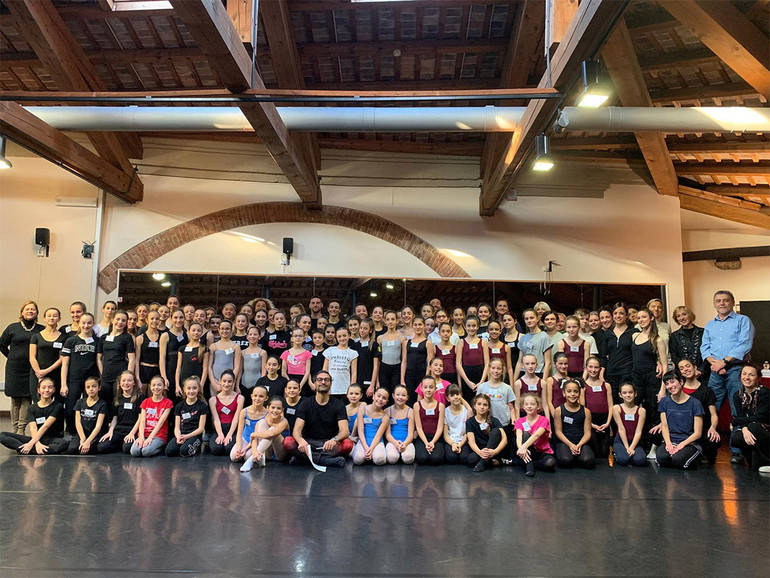 Più di 80 giovani ballerini da tutto il Veneto per le selezioni del laboratorio di danza I viaggi di Gulliver