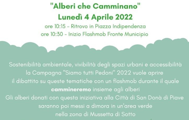 Più verde nelle città: un flash mob per difenderlo 