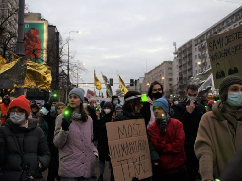 Polonia-Bielorussia: le “luci verdi” della società civile polacca. “Nessuno è illegale”