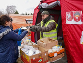 Polonia, mano tesa all’Ucraina. Aiuti umanitari, accoglienza e una solidarietà diffusa