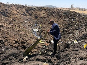 Precipita aereo della Ethiopian Airlines, 157 morti di 33 nazionalità. Otto gli italiani