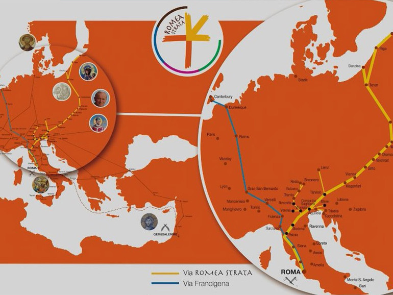Presentato il cammino internazionale "Romea Strata", la via a Nord-est d'Europa si candida a Itinerario culturale del Consiglio d'Europa