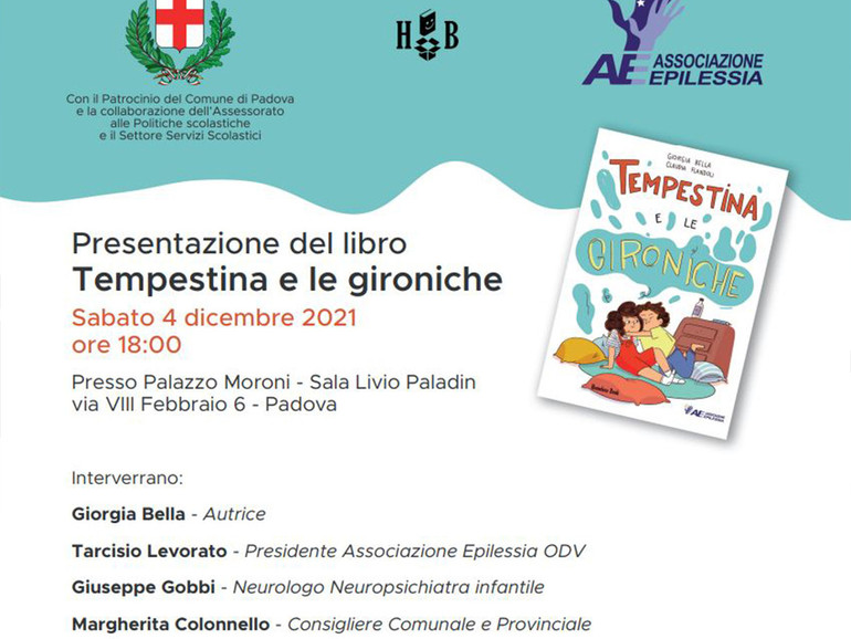 Presentazione del libro "Tempestina e le gironiche" sabato 4 dicembre alle 18 Presentazione del libro "Tempestina e le gironiche" sabato 4 dicembre alle 18