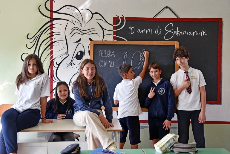 Primo novembre: inaugurazione per il decennale del Polo educativo Sabinianum