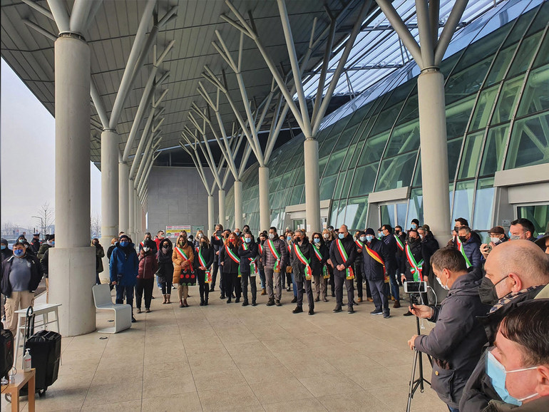 Proteste a Schiavonia. La struttura di Monselice è nuovamente Covid hospital Proteste a Schiavonia. La struttura di Monselice è nuovamente Covid hospital