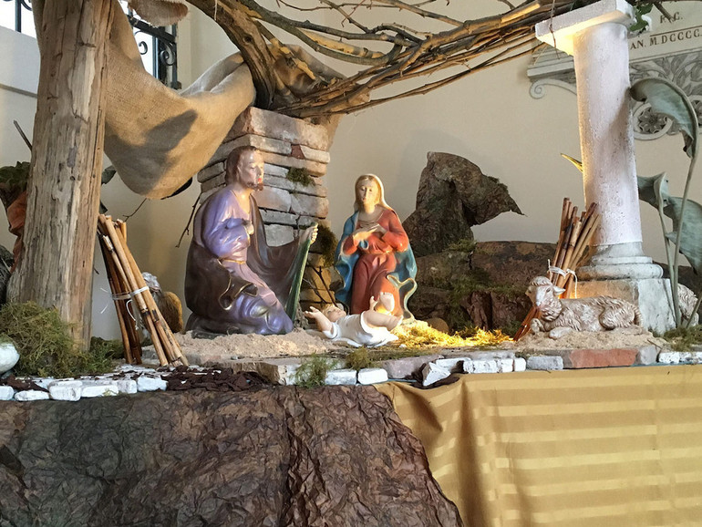 Quando il Vangelo è scomodo: il presepe una risposta al "sovranismo psichico"