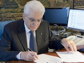 Quirinale: il presidente Mattarella conferisce 32 onorificenze al Merito della Repubblica