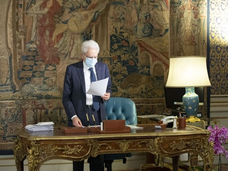 Quirinale: il presidente Mattarella conferisce 36 onorificenze al Merito della Repubblica
