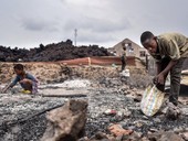 R.D. Congo, eruzione del vulcano a Goma: "Allarme per 170 bambini"
