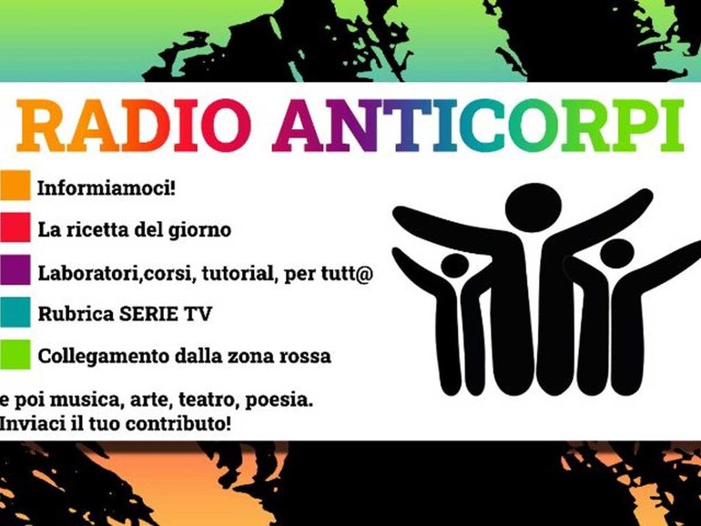 “Radio Anticorpi”, l’informazione è cibo durante la pandemia