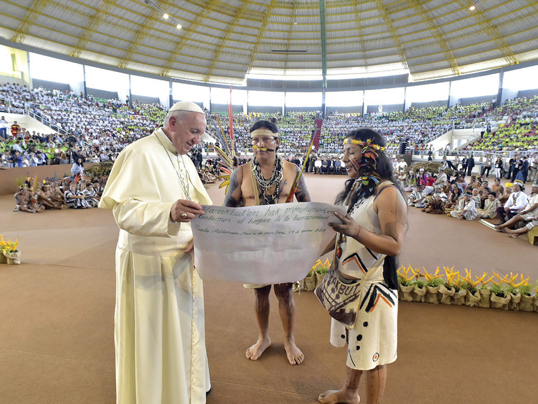 Raffaele Luise racconta l'"Amazzonia. Al tempo della fine". La Chiesa cattolica è l’unica vera alleata