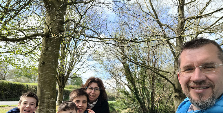 Rari, ma non più soli. La famiglia di Michele Toniato e Stefania Dantone e un figlio con la mutazione Scn2a