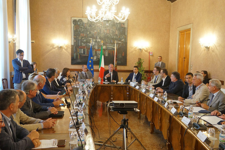 Regione Veneto e parti sociali firmano protocollo a sostegno della legalità