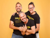 Risate digitali con Zio Ueb. Il trio comico “Marco e Pippo” sbarca sul web con dieci puntate dirette dal regista Enrico Lando e prodotte da Zed