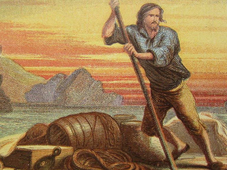 Robinson Crusoe, l’uomo nuovo. Trecento anni fa il romanzo che, pur un'isola deserta, parlava di borghesia e di Dio