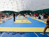 Roma, 250 piccoli judoka impegnati sul tatami a sostegno dei coetanei in lotta con la malattia
