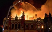 Romania. Incendio distrugge l'Episcopio greco-cattolico di Oradea. 