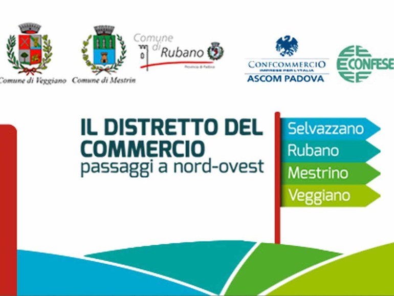 Rubano, Mestrino, Veggiano, Grisignano di Zocco. Rilanciarsi con commercio e rete