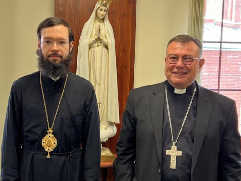 Russia: incontro ieri tra il metropolita Antonij e l’arcivescovo di Mosca. Mons. Pezzi al Sir, “importante per tenere sempre le porte aperte”