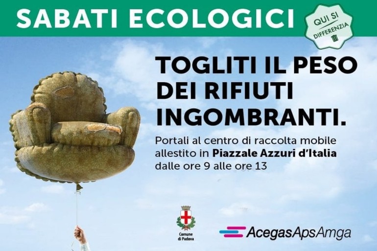 Sabato Ecologico all'Arcella, il bilancio dopo sei mesi del 2019: raccolti oltre 19 tonnellate di materiale