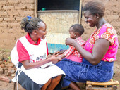 Salute e vaccini, Amref e NWG Energia insieme per li bambini del Sud Sudan