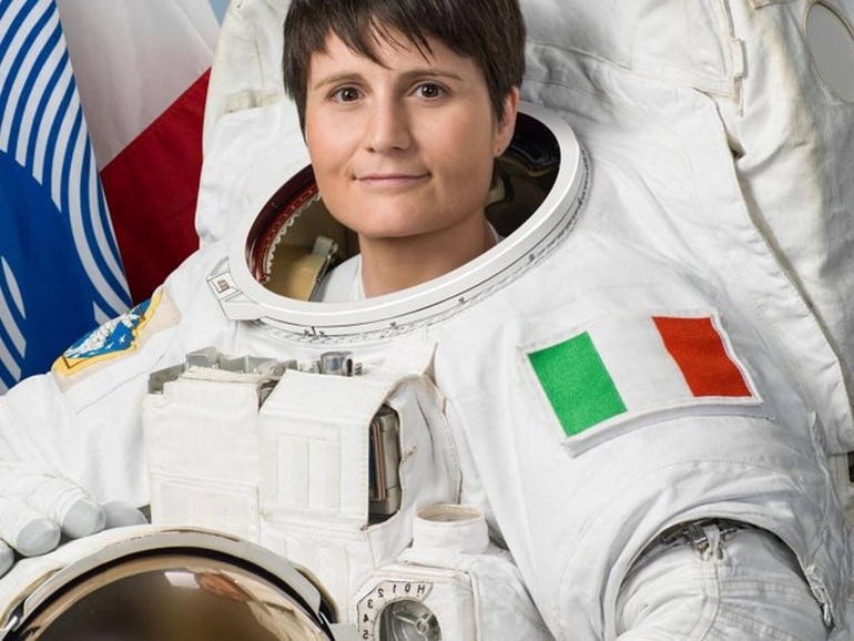 Samantha Cristoforetti comandante della stazione spaziale, è la prima donna europea