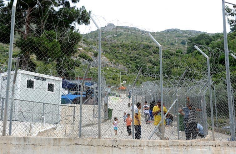 Samos, polveriera migranti