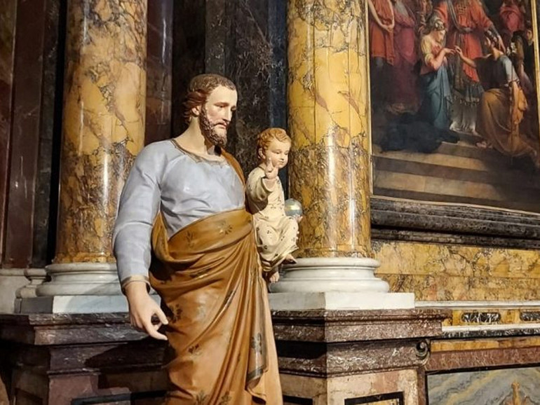 San Giuseppe: padre Sapienza, “l’ombra di Dio”