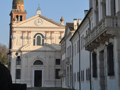 San Michele arcangelo a Bagnoli di Sopra. Una facciata ora più bella e più sicura