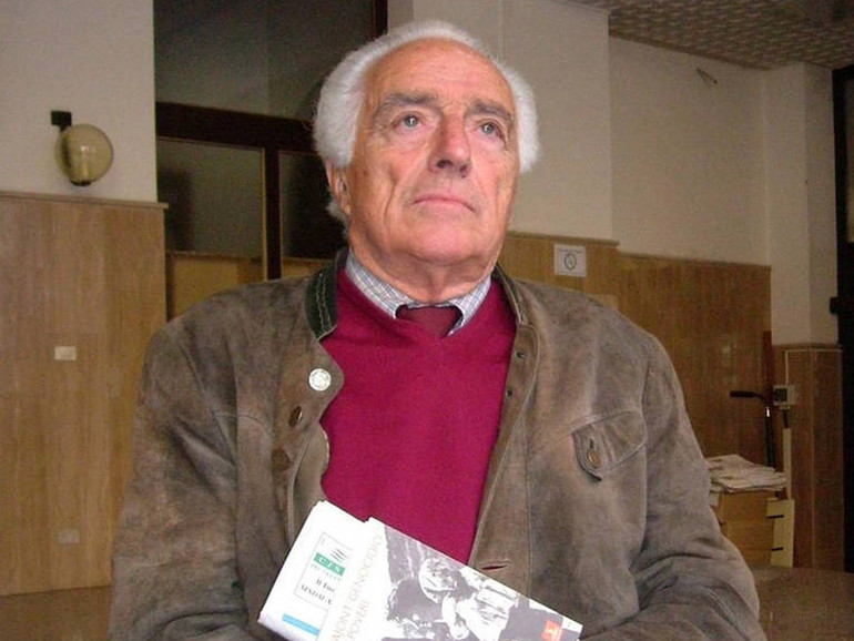 Sandro Canestrini a un mese dalla morte. Il partigiano avvocato che difese gli obiettori