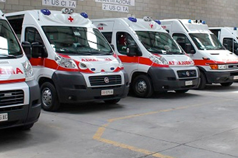 Sanità. In Veneto arrivano 147 nuove ambulanze